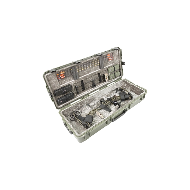 Picture of Skb Iseries Large Bow Case OD Green Grey Plush 3I-4217-PLP-M 789270004955