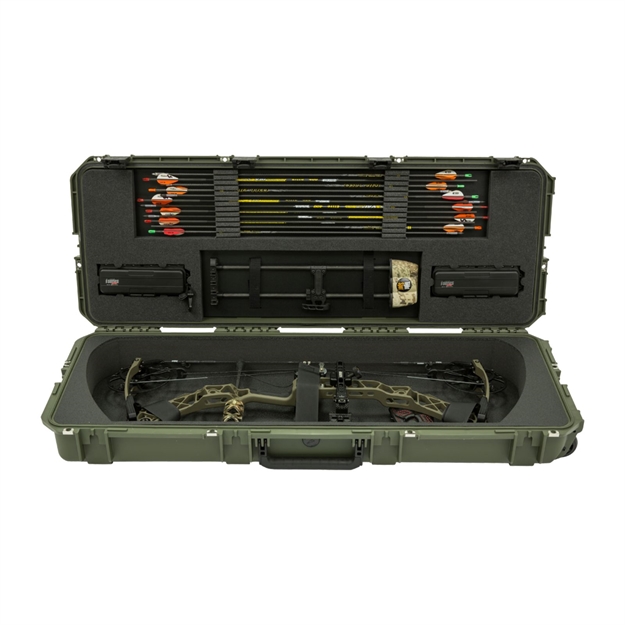 Picture of Skb Iseries Medium Bow Case OD Green