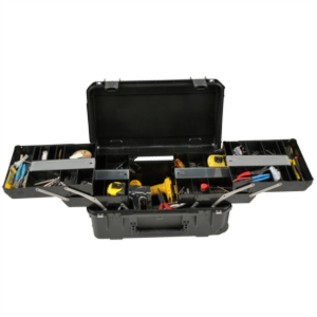 Picture of Skb Iseries Tool Tech Box W Pull Out Trays And Wheels Black 3I-2011-7B-TR 789270996359