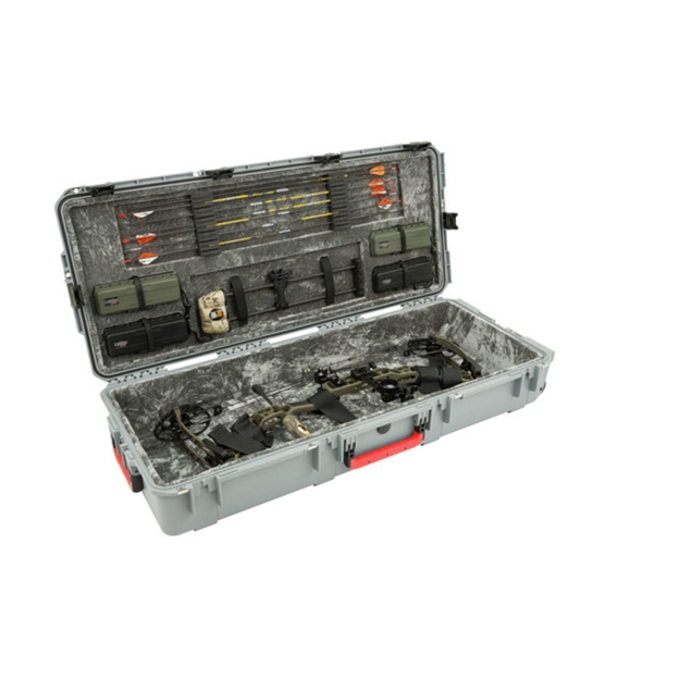 Picture of Skb Pro Series Large Bow Case Grey Grey Plush Exclusive