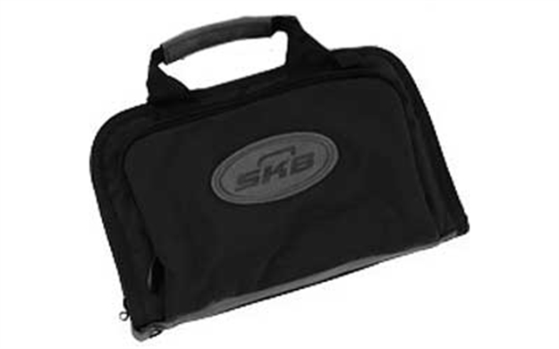 Picture of Skb Rectangular Pstl Bag 11X7 Blk 2SKB-HG96-BK 789270009615
