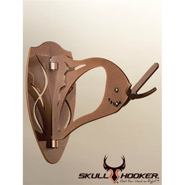Picture of Skull Hooker Big Hooker Skull Mounting Bracket, Large TO Extra Large Trophies, Brown BH-ASSY BROWN 856643002013