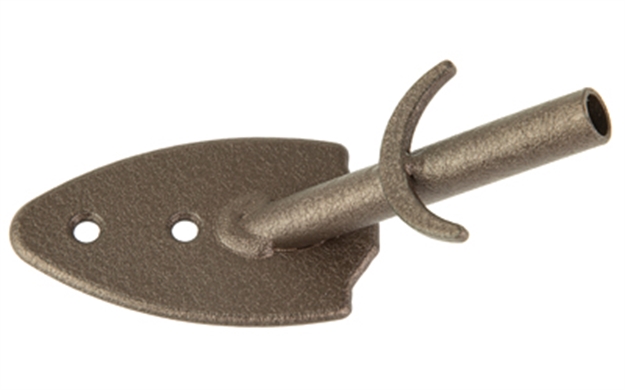 Picture of Skull Hooker Flush Wall Mount Brown SKH-FWM-BRN 888151030417