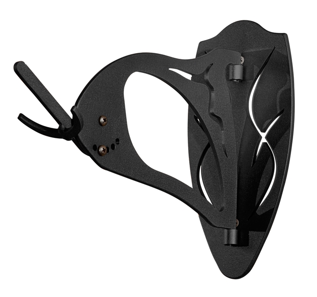 Picture of Skull Hooker Big Hooker Skull Mounting Bracket, Large TO Extra Large Trophies, Black BH-ASSY BLACK 856643002006