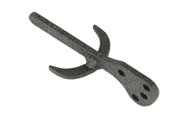 Picture of  Skull Hooker Skhlhpblk Little Hooker Prong Small/Mid-Size Game Black Steel 856643002136