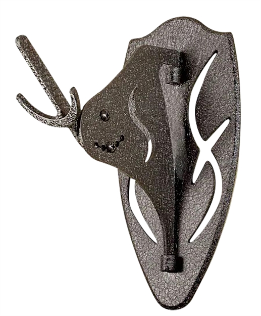 Picture of  Skull Hooker Skhbhsaassyblk Big Hooker Short Arm Black Steel