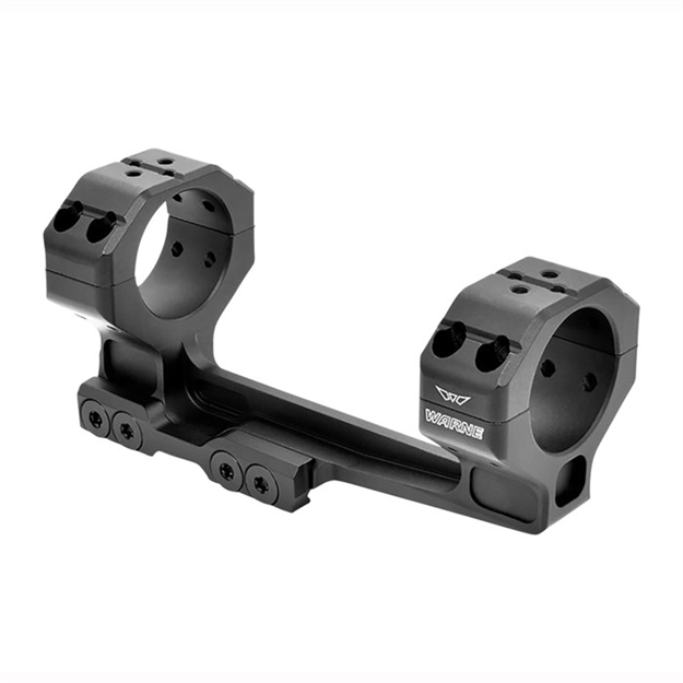 Picture of  Warne 782520Moa Precision Cantilever Mount Scope Mount/Ring Combo Black Anodized 34Mm 20 Moa
