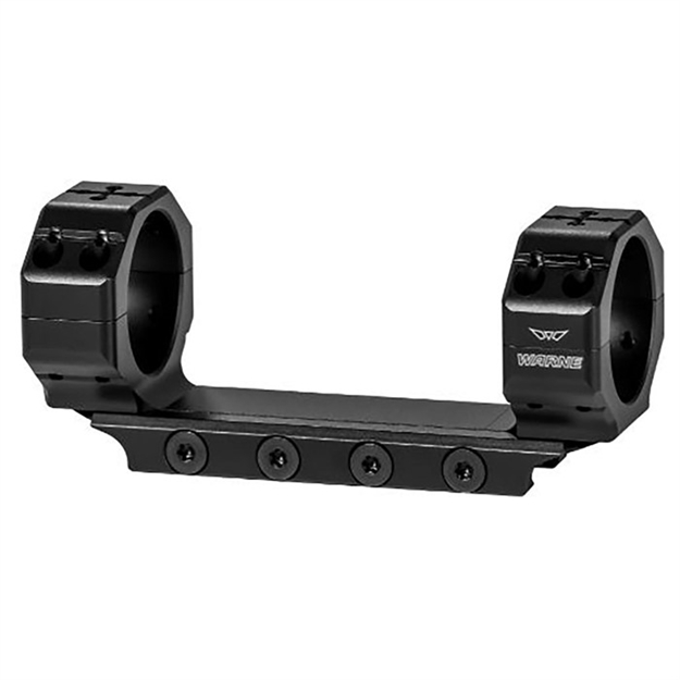 Picture of  Warne 7821M Precision Mount Scope Mount/Ring Combo Black Anodized 34Mm 0 Moa