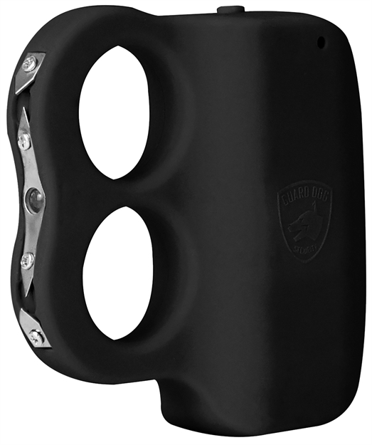 Picture of Skyline Usa Inc Sggdid2bk Stun Gun I-Do-Two Black Features Led Light Includes Wall Charger SG-GDID2BK