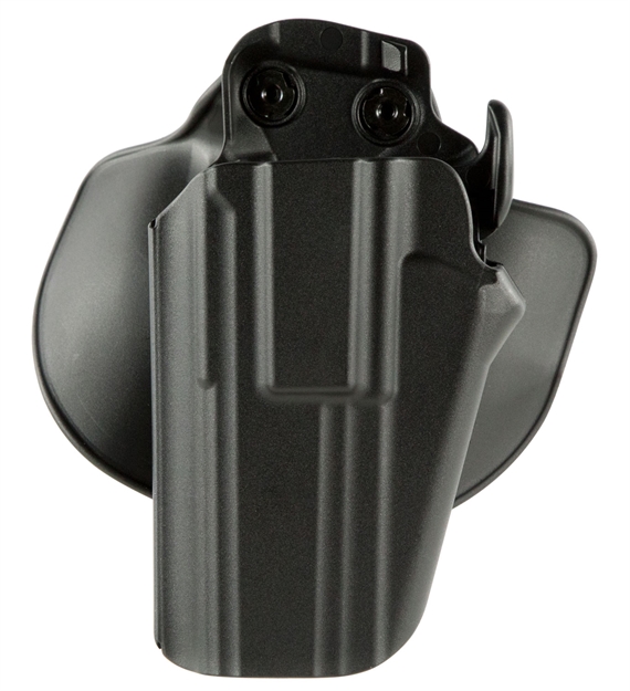 Picture of Safariland 578450412 578 Gls Pro-Fit Owb Black Polymer Paddle Fits Springfield Xd/Beretta 92/4-5.25" Barrel Left Hand 578-450-412