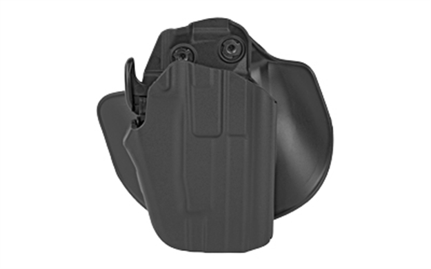 Picture of Safariland #578 7Ts Gls Pro-Fit, Standard Frame, Compact Slide, Paddle & Belt Loop Holster, Stx Plain Black, RH 578-283-411 781607356959