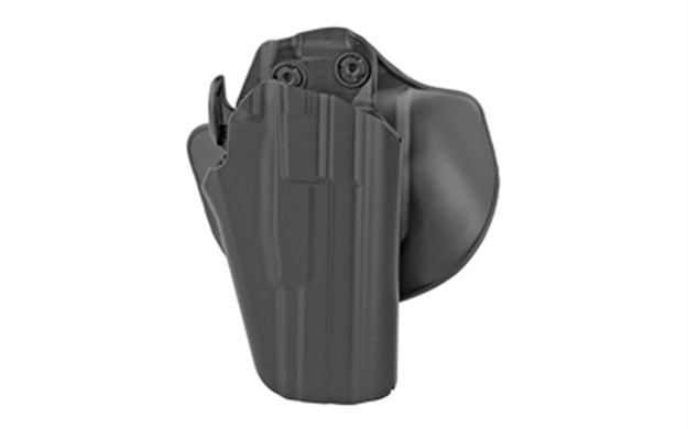 Picture of Safariland #578 7Ts Gls Pro-Fit, Standard Frame, Long Slide, Paddle & Belt Loop Holster, Stx Plain Black, RH 578-683-411 781607356997