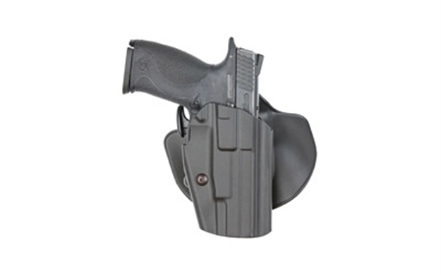 Picture of Safariland #578 7Ts Gls Pro-Fit, Standard Frame, Sub-Compact Slide, Paddle & Belt Loop Holster, Stx Plain Black, RH 578-183-411 781607359783