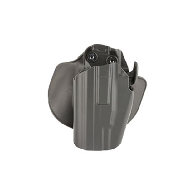 Picture of Safariland 57883412 Gls Pro-Fit  Owb Black Synthetic Belt Loop/Paddle Compatible W/Glock 17/22 Left Hand 578-83-412