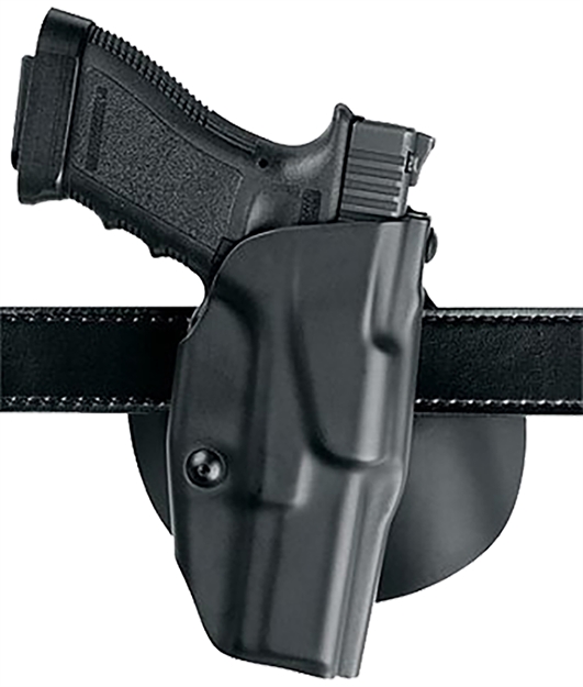 Picture of  Safariland 637852411 6378 Als  Owb Black Safarilaminate Fits Kimber 1911 Pro Carry Belt Loop/Paddle Mount Right Hand 781607085668