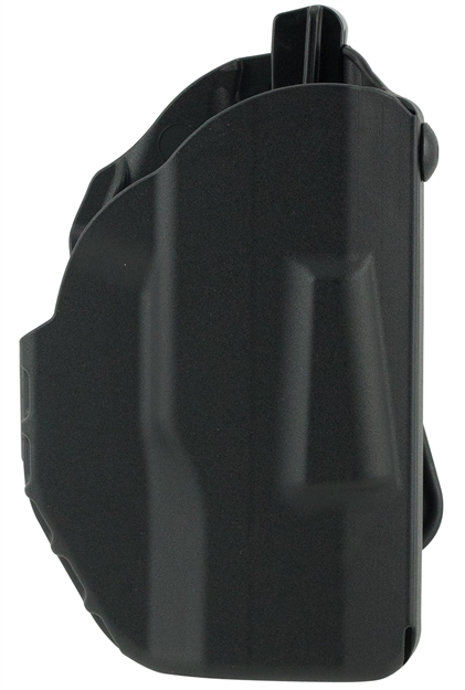Picture of Safariland 7378283411 7378-7Ts-Als  Black Safariseven Fits Glock 19/19C/19 Gen5 23/23C/25/32 Compatible W/ Streamlight Tlr-1 Belt Loop/Paddle Mount Right Hand 7378-283-411 781607286829