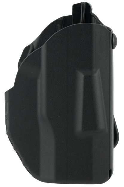 Picture of Safariland #7378 7Ts Als Open Top Owb Holster, Flex-Paddle & Adjustable Belt Loop Combo, Glock 26, 27 3.5", Stx Plain Blk, RH 7378-183-411