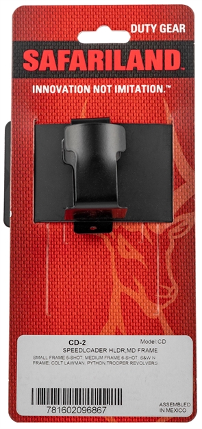 Picture of  Safariland Cd2 Cd-2 Speedloader Belt Holder Steel Belt Clip Mount 781602096867