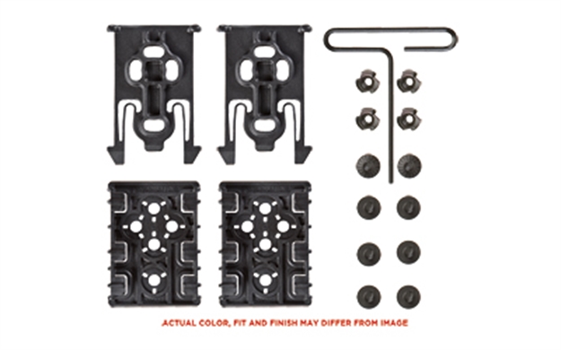 Picture of  SL Els-Kit1-2 Equip Locking Kit Blk
