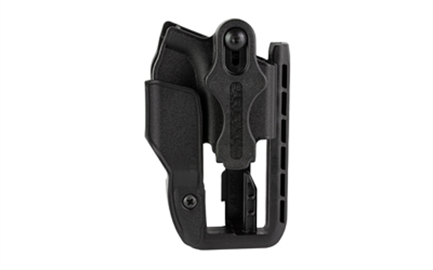 Picture of  Safariland 19283411 Schema  Iwb Black Polymer Belt Clip Compatible W/Glock 19 Right Hand