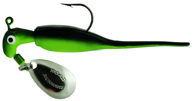 Picture of Slab Runner Slab Runners W Baby Shad 1/16 #2 HK Lights Out