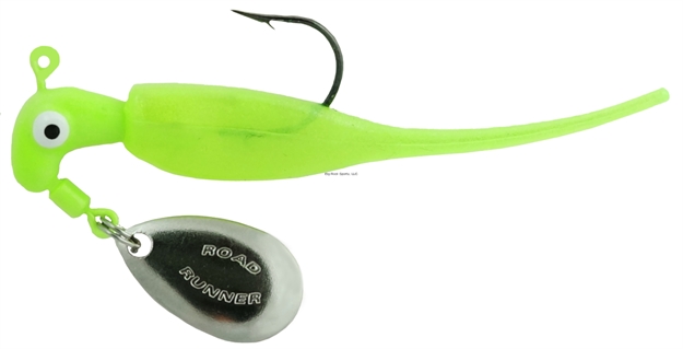 Picture of Slab Runner Slab Runners W Baby Shad 1/8 #1 HK  Pearl Chart