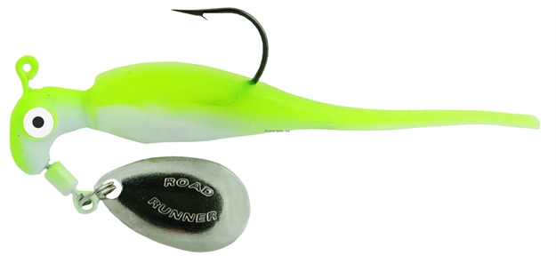 Picture of Slab Runner Slab Runners W Baby Shad 1/8 #1 HK Bone White Chart