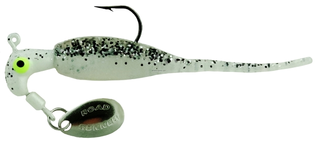 Picture of Slab Runner Slab Runners W Baby Shad 1/8 #1 HK Crystal