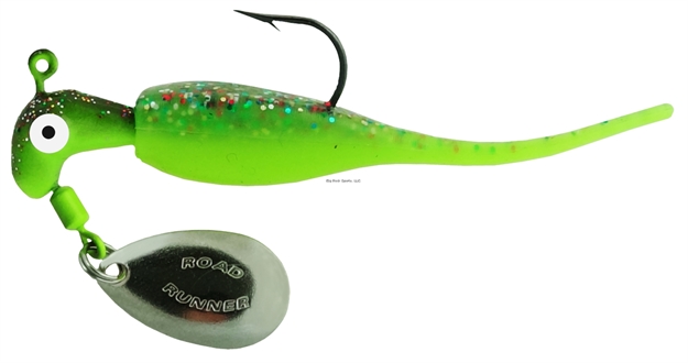 Picture of Slab Runner Slab Runners W Baby Shad 1/8 #1 HK Green Lantern Glo