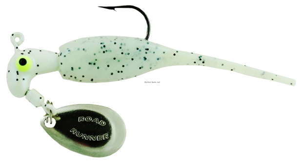 Picture of Slab Runner Slab Runners W Baby Shad 1/8 #1 HK Monkey Milk Glo