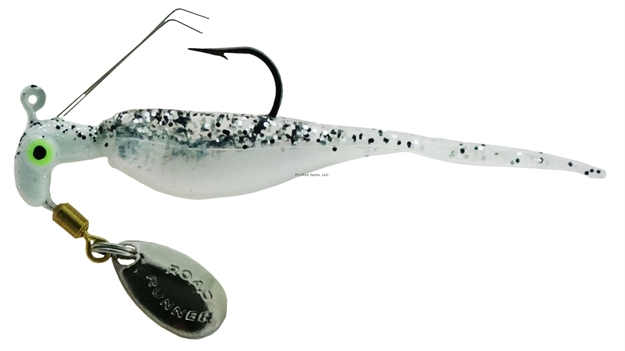 Picture of Slab Runner Slab Runners Weedless W Baby Shad 1/16 #2 HK Crystal