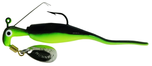 Picture of Slab Runner Slab Runners Weedless W Baby Shad 1/16 #2 HK Lights Out
