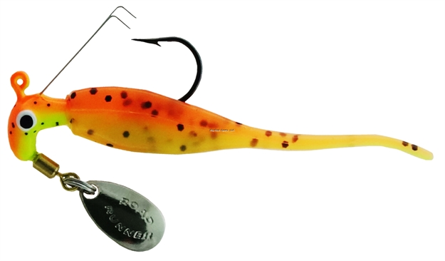 Picture of Slab Runner Slab Runners Weedless W Baby Shad 1/8 #1 HK Cajun Cricket