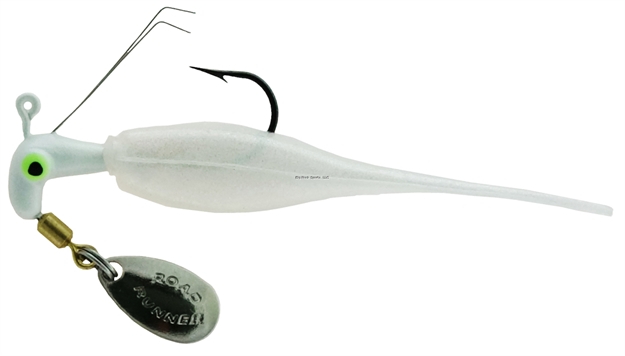 Picture of Slab Runner Slab Runners Weedless W Baby Shad 1/8 #1 HK Pearl White