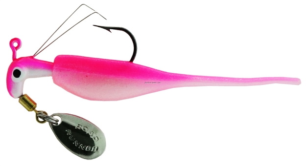 Picture of Slab Runner Slab Runners Weedless W Baby Shad 1/8 #1 HK Pink Pearl