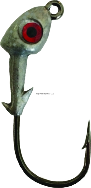 Picture of Slayer Inc. Predator Xxx Jighead, 1/4 Oz, 3/0 Hook, Unpainted, 3/Pack