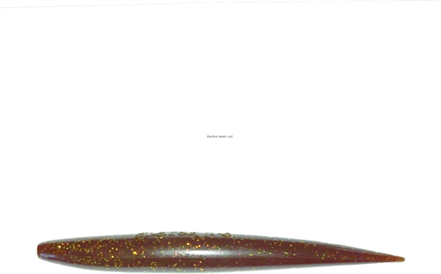 Picture of Slayer Inc. Sinister Stick Bait (S.S.B), 4 1/4", Rootbeer Gold Flake, 10/Bag