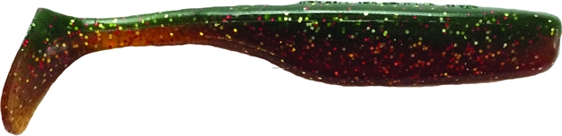 Picture of Slayer Inc. Sinister Swim Tail (S.S.T.), 3 1/2", Camo, 10/Pack