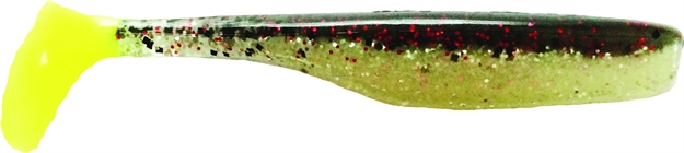 Picture of Slayer Inc. Sinister Swim Tail (S.S.T.), 3 1/2", Chicken Off The Chain, 10/Pack