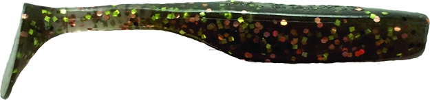 Picture of Slayer Inc. Sinister Swim Tail (S.S.T.), 3 1/2", Golden Bream, /Pack