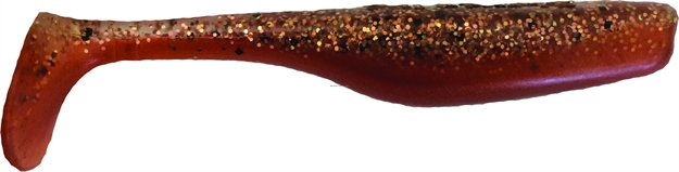 Picture of Slayer Inc. Sinister Swim Tail (S.S.T.), 3 1/2", New Penney, 10/Pack