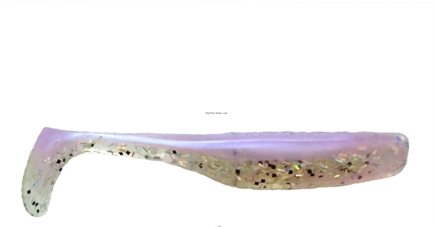 Picture of Slayer Inc. Sinister Swim Tail (S.S.T.), 3 1/2", Purple Haze, 10/Pack