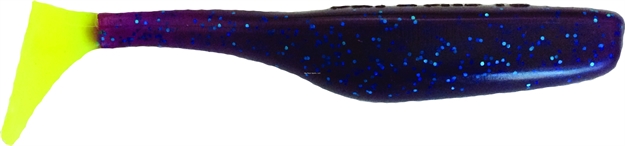 Picture of Slayer Inc. Sinister Swim Tail (S.S.T.), 3 1/2", Purple Nurple, 10/Pack