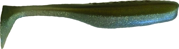 Picture of Slayer Inc. Sinister Swim Tail (S.S.T.), 3 1/2", Smokin Mullet, 10/Pack
