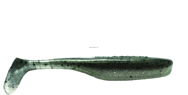 Picture of Slayer Inc. Sinister Swim Tail (S.S.T.), 3 1/2", Tricky Trout, 10/Pack