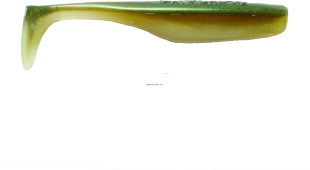 Picture of Slayer Inc. Sinister Swim Tail (S.S.T.), 3 1/2", Venice Glow, 10/Pack