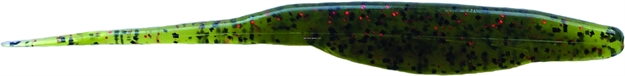 Picture of Slayer Inc. Sinister Twitch Bait (S.T.B), 5", Watermelon Red Glitter, 8/Bag