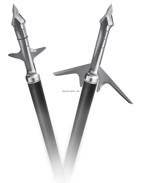 Picture of Slick Trick Trick Broadhead Raptor Trick Mechanical 100Gr 2" 3Pk