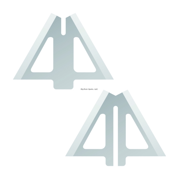 Picture of Slick Trick Trick Replacement Blades Standard 100/125Gr 1"Cut 4Pk