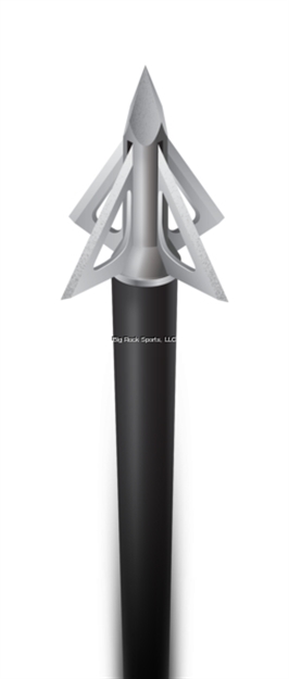 Picture of Slick Trick Broadhead 1"Standard-3Pk-125 Grn Stainless Steel